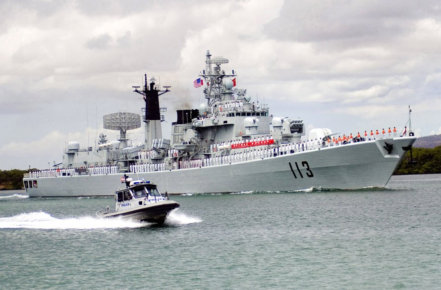 Военный корабль Башкортостан