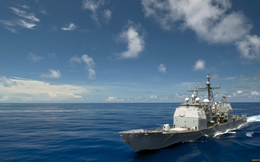 Корабль USS HSV-2 `Swift`
