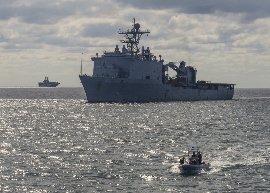 Патрульный катер Hainan class Египта