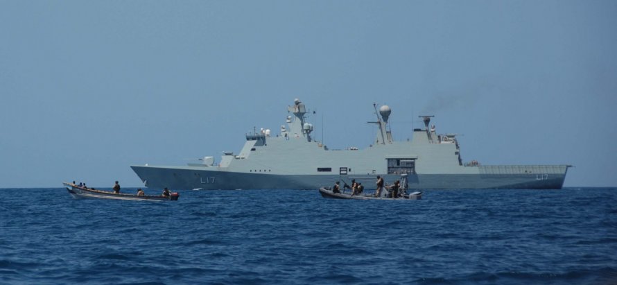 HMS Tamar патрульный корабль