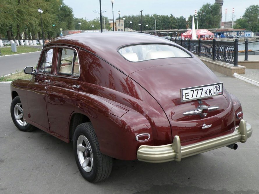 Победа ГАЗ 1947г