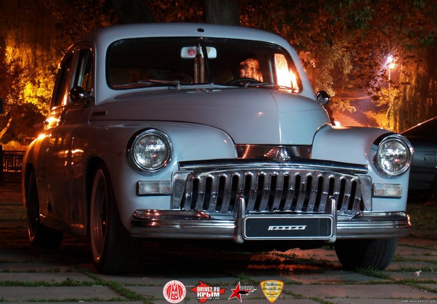 Вениамин Самойлов. ГАЗ М-20 «победа»