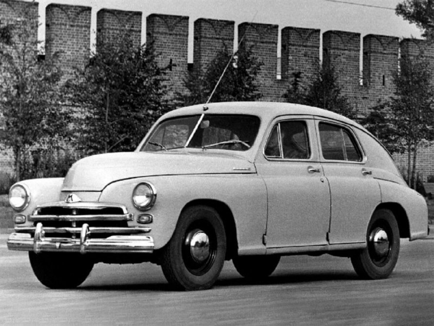ГАЗ м20 победа Советская