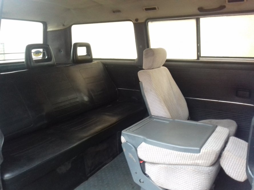 Volkswagen Caravelle t3 салон