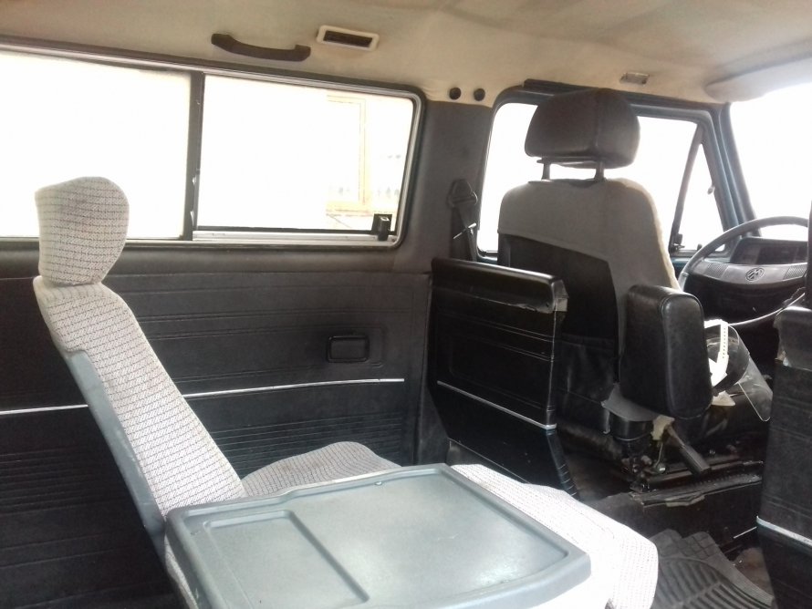 VW t3 Каравелла салон