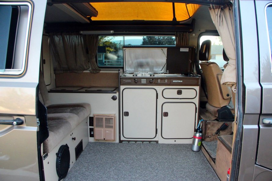 VW t4 Westfalia салон
