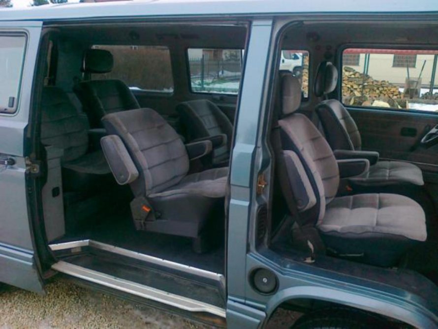 VW t3 Каравелла салон
