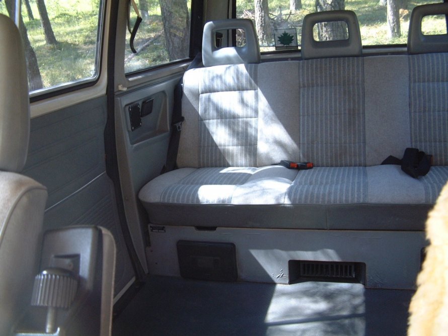 Volkswagen Multivan t3 салон