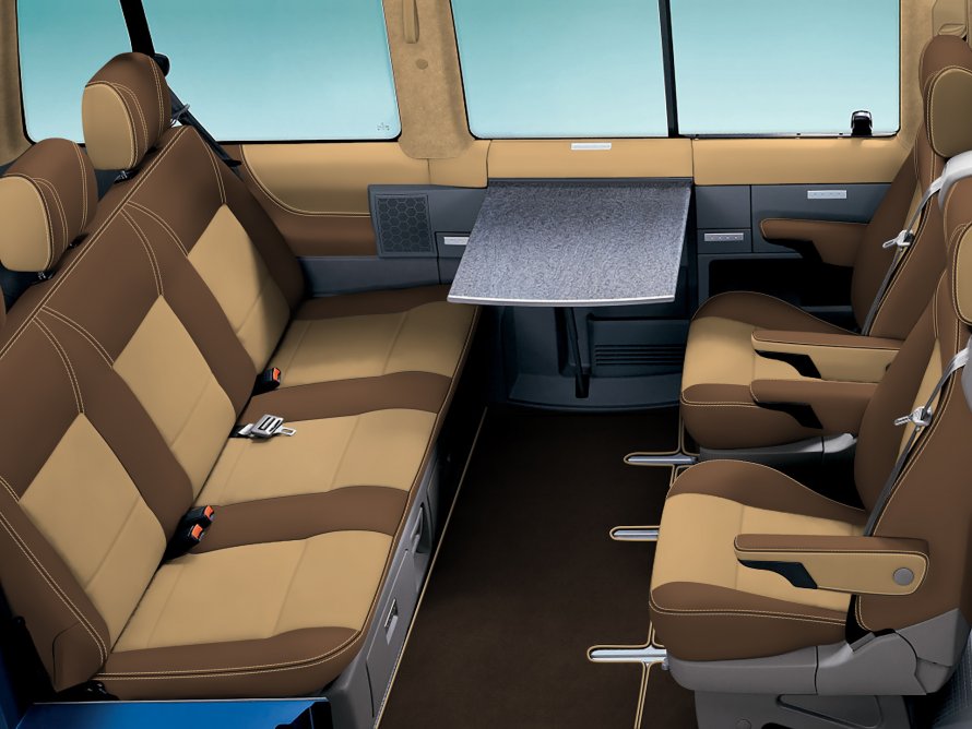 Volkswagen Transporter t4 салон