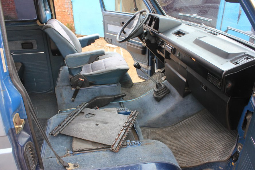 Сиденья Volkswagen Transporter t3