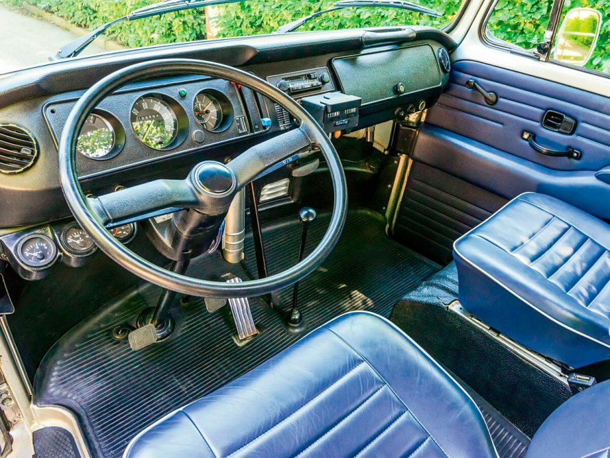VW t2 салон