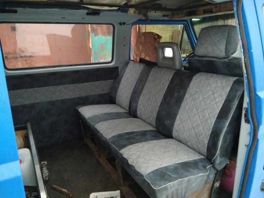 Volkswagen Transporter t3 1990 салон