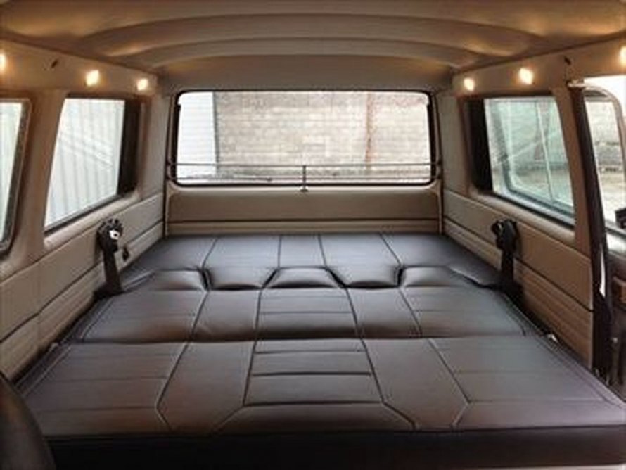 Transporter t3 салон