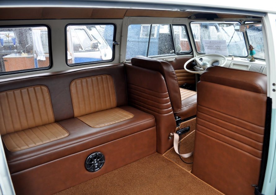 Volkswagen Transporter t2 салон