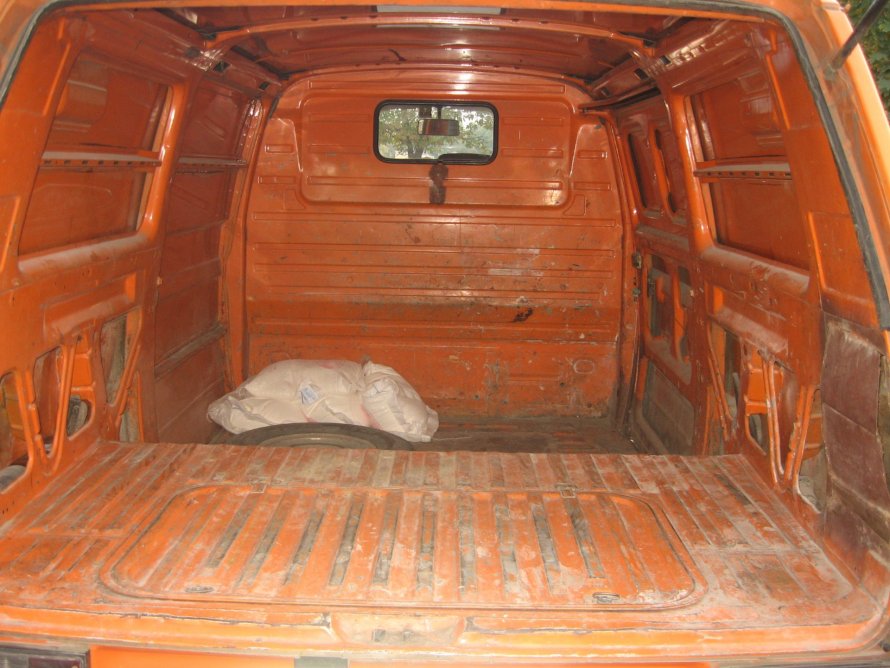 VW Transporter t3 салон