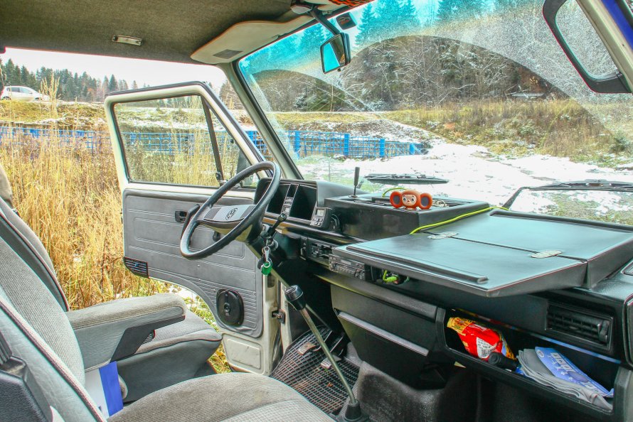 VW Transporter t3 Торпедо