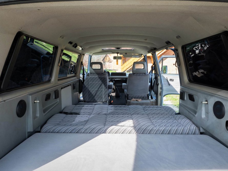 VW t3 Multivan салон