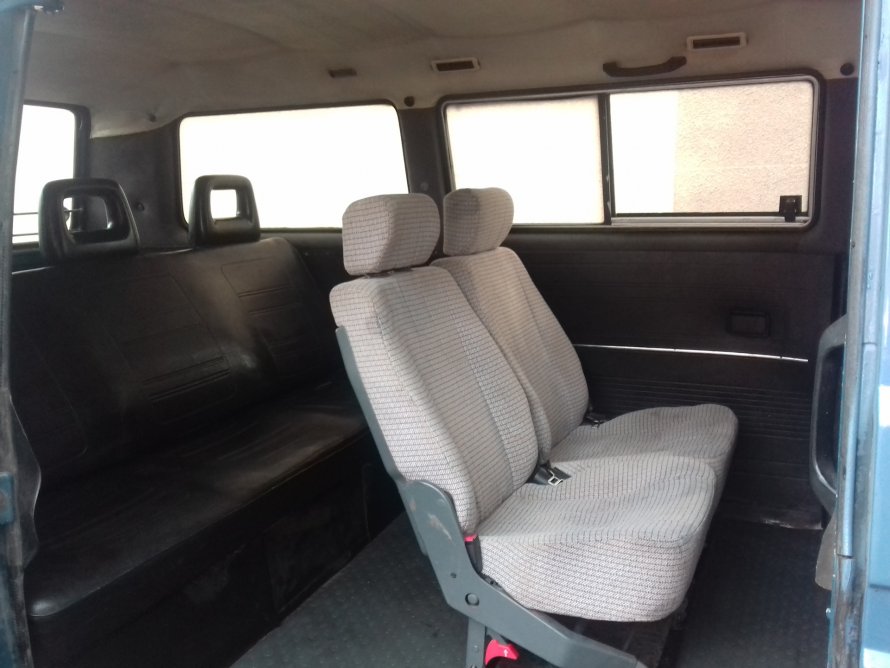 Volkswagen Caravelle t3 салон