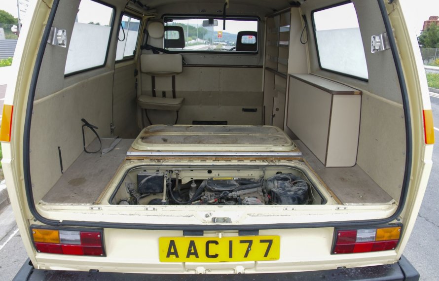 Volkswagen Transporter t3 багажник
