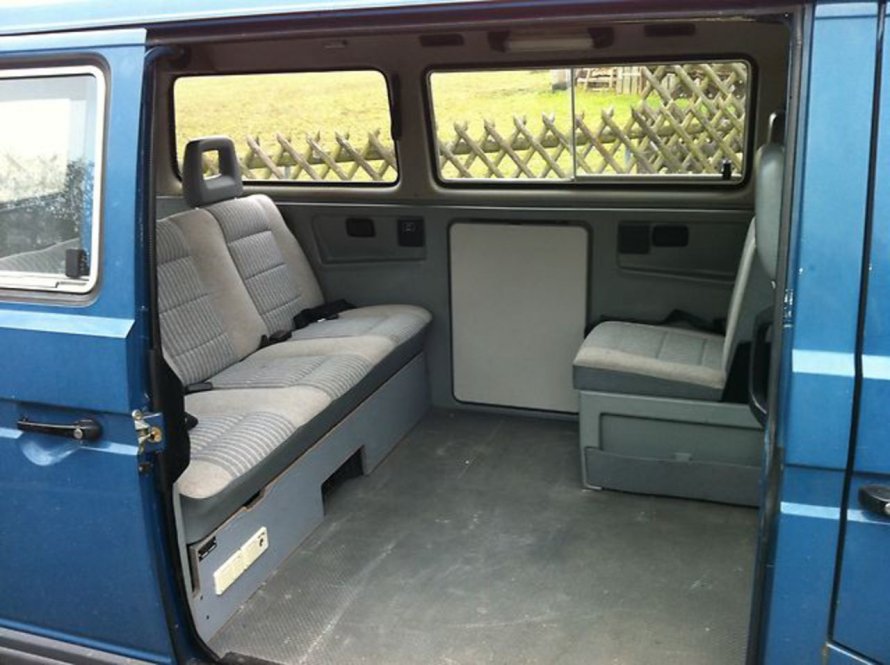 VW t3 Multivan Interior