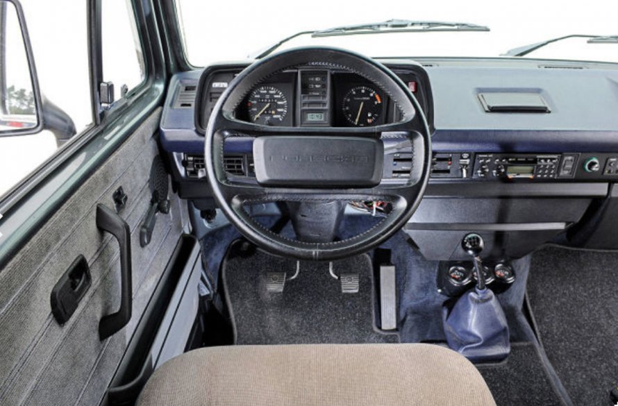 VW t3 b32 салон