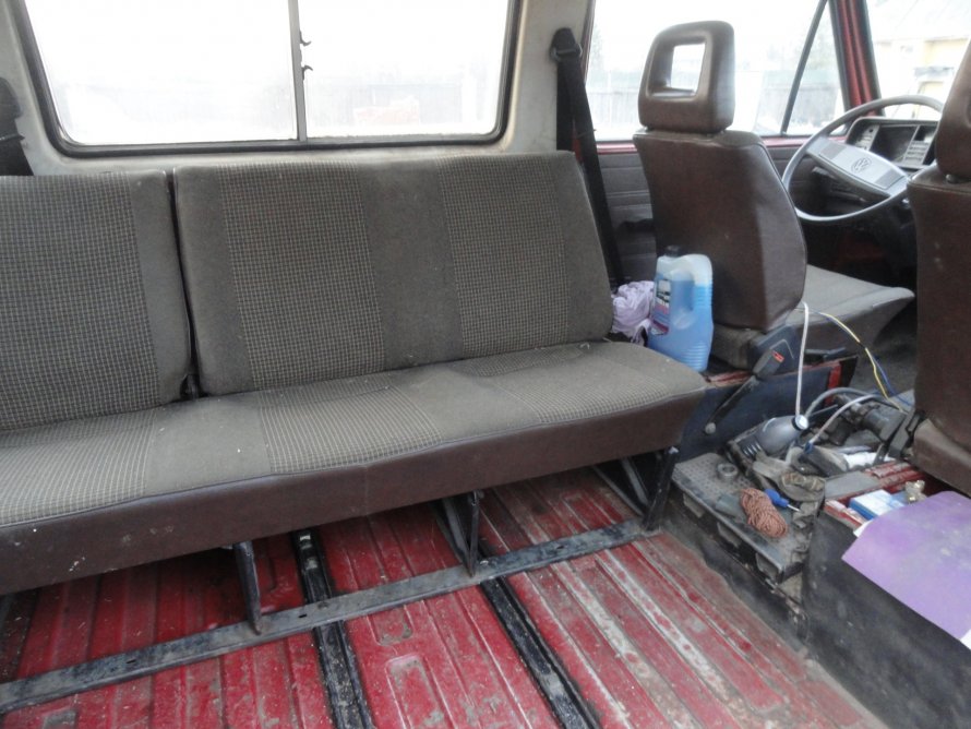 Volkswagen Transporter 1985 салон