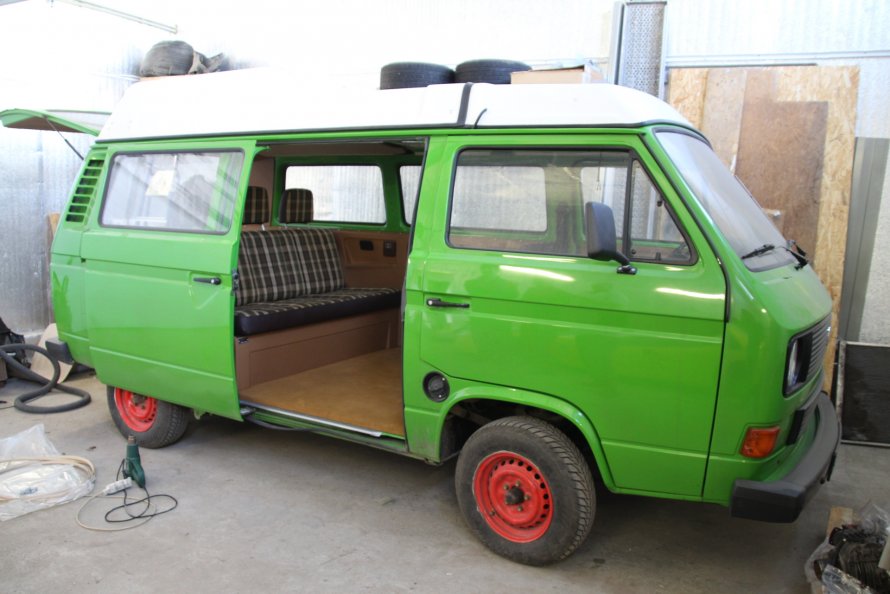 Volkswagen Transporter t3 Westfalia салон