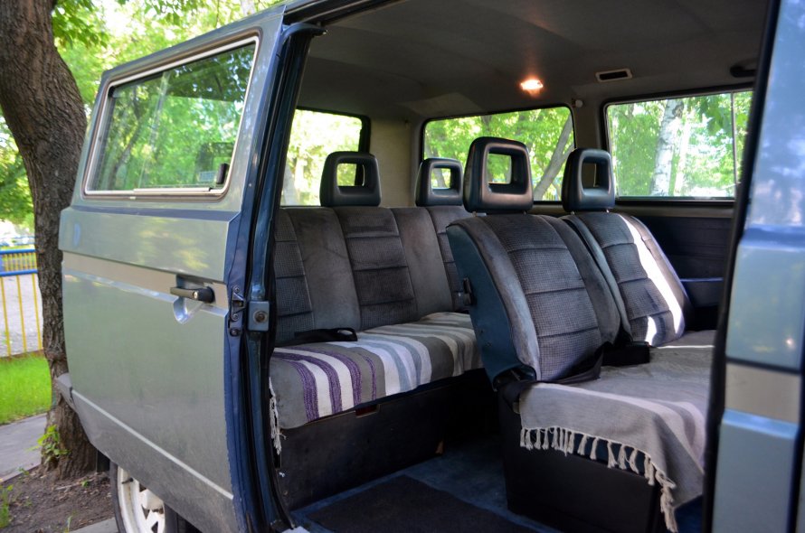 Volkswagen Caravelle t3 салон