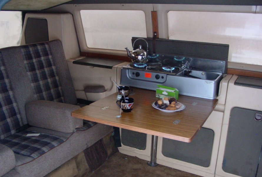 Volkswagen t3 Dehler салон