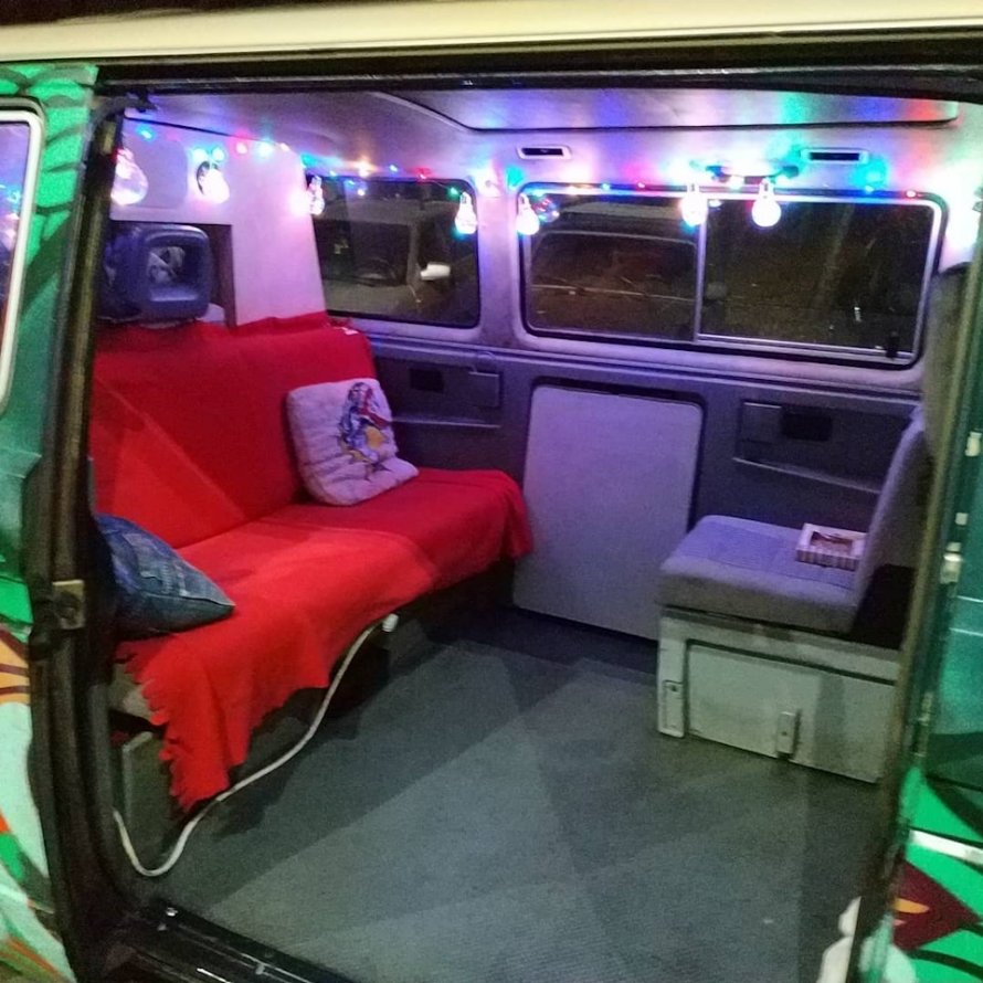 Volkswagen Caravelle t3 салон