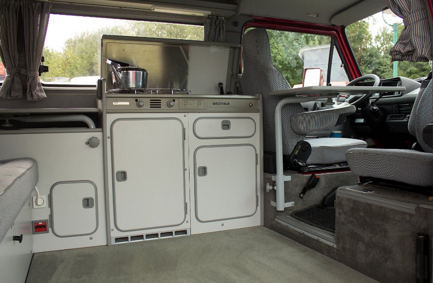 Volkswagen t3 Camper салон