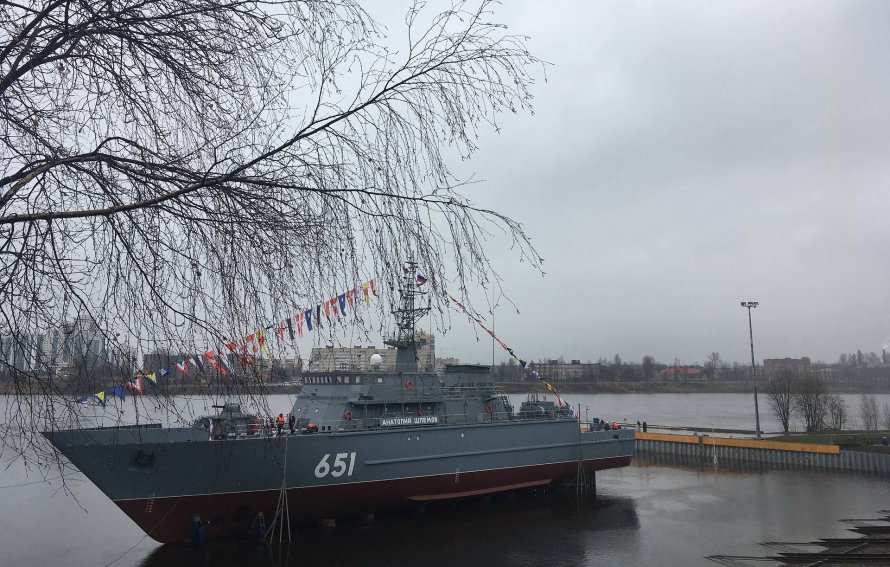 Ferus Smit Shipyard