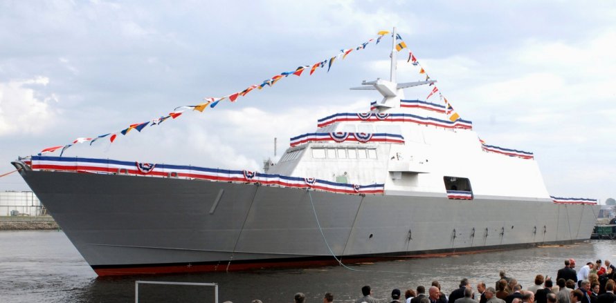 Спуск судов на воду