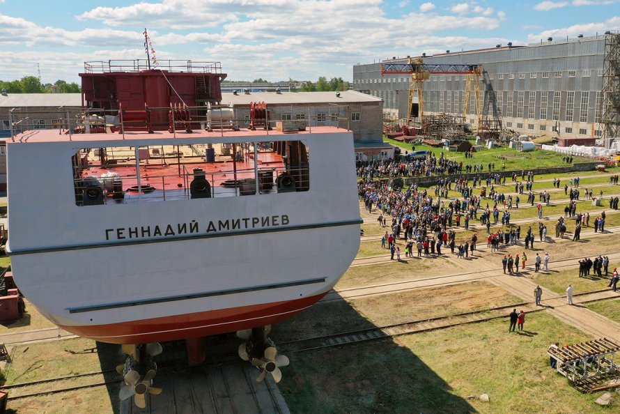 Балта корабль