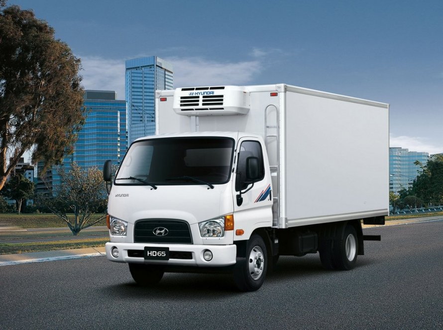 Hyundai HD 65 рефрижератор