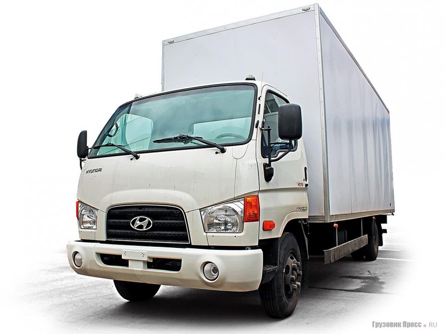Грузовой фургон Hyundai hd78