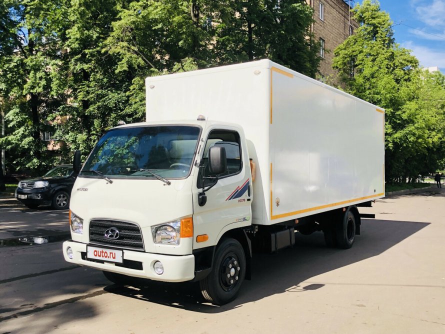 Hyundai HD 78 фургон
