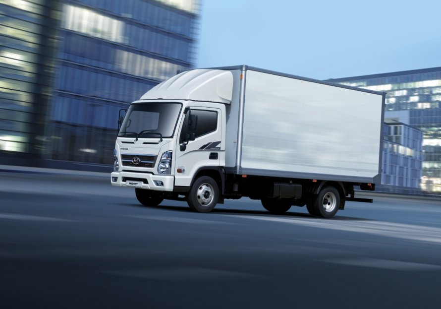 Hyundai Mighty ex8