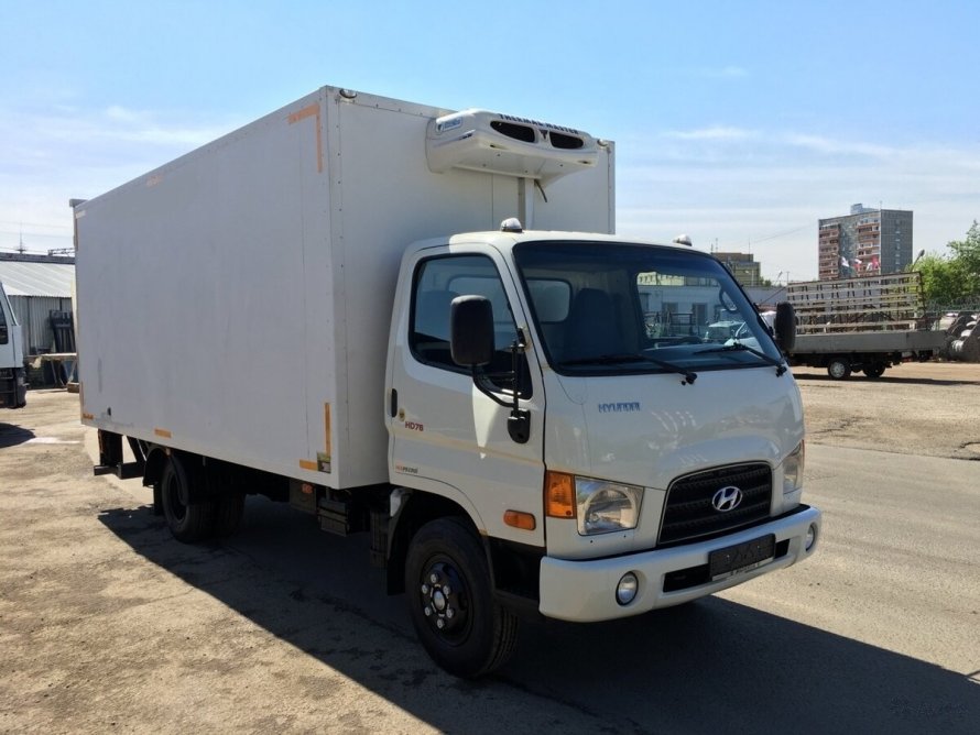 Hyundai hd78 2014
