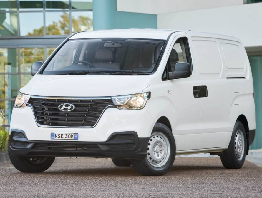 Хендай h1 2020 фургон