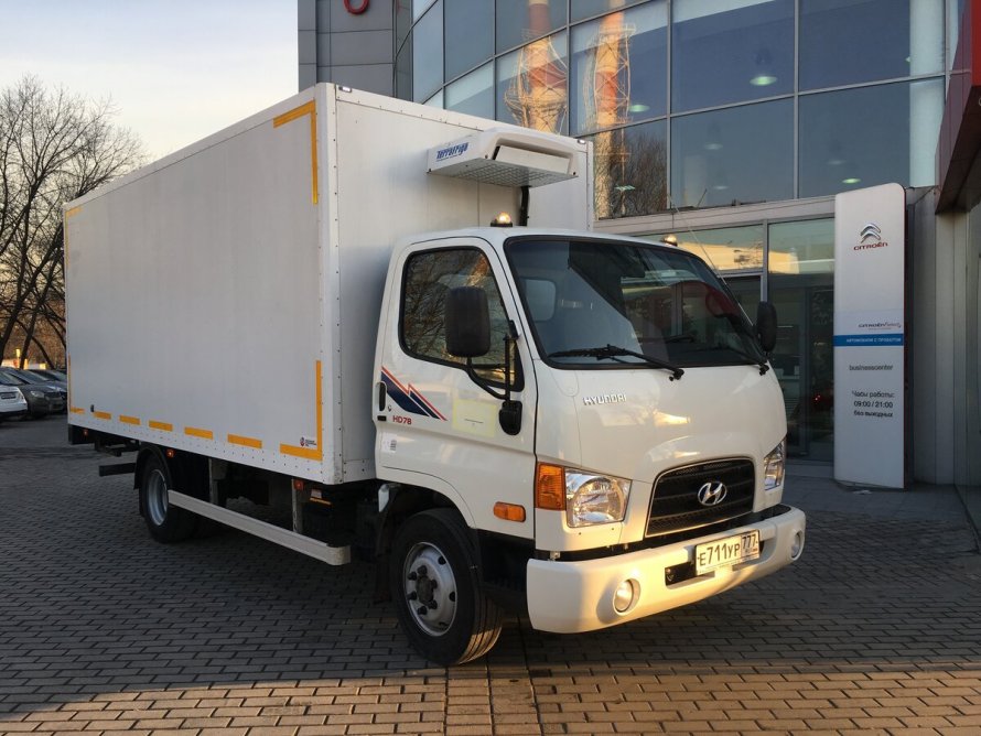 Грузовой Hyundai HD 78