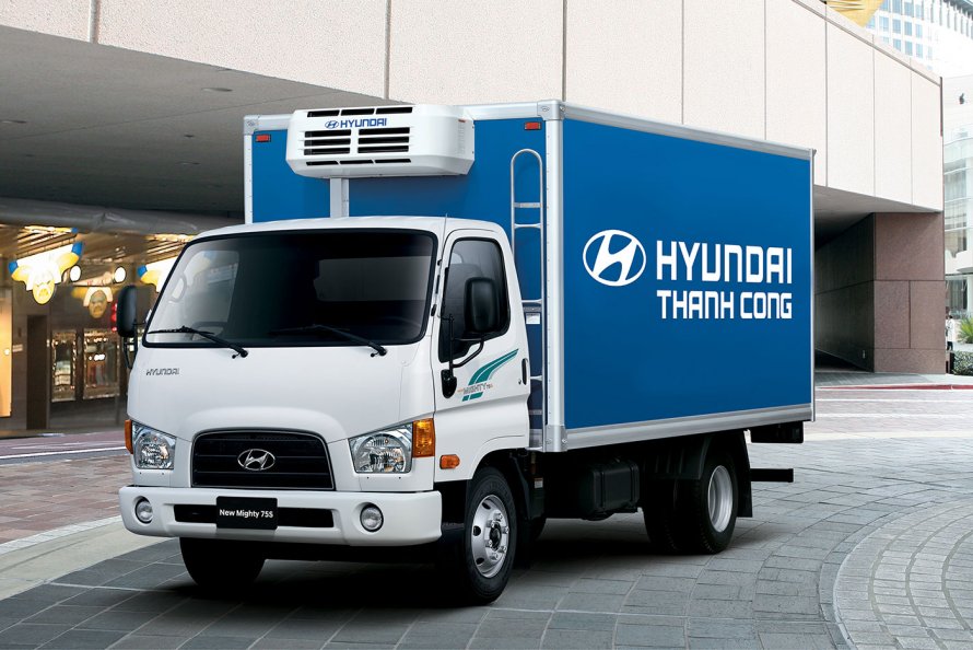 Hyundai HD 65-78 авторефрижераторы