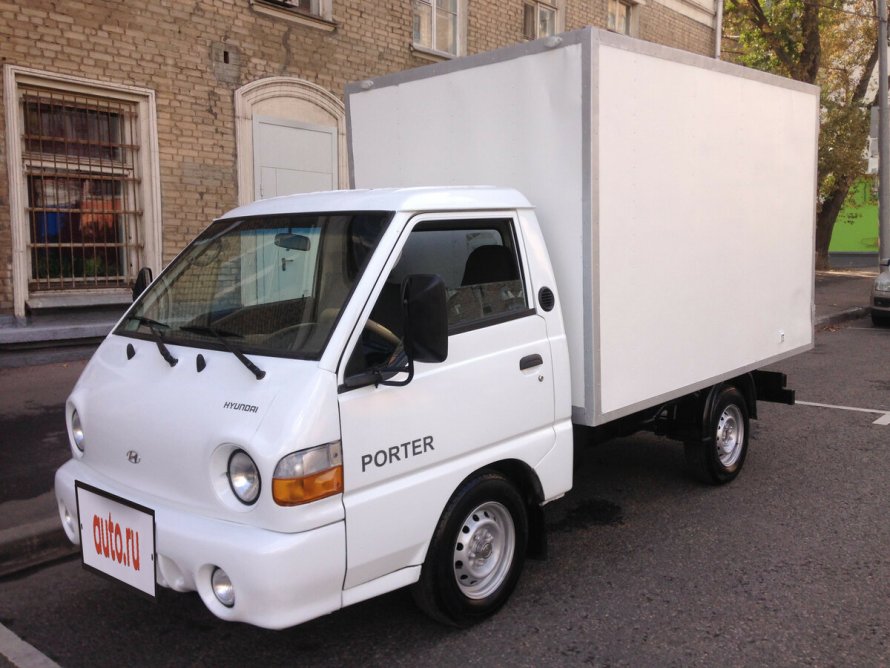 Hyundai h35 Hyundai Porter
