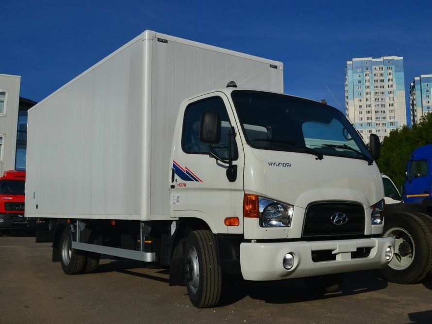Hyundai VT (hd78) промтоварный фургон