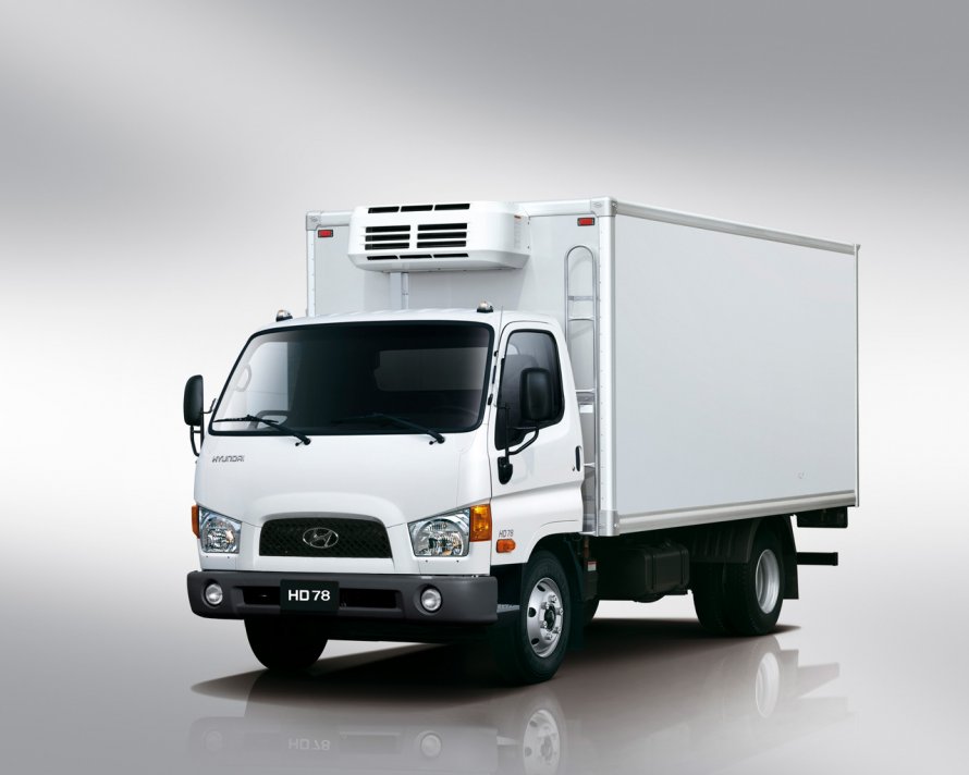 Hyundai hd78 рефрижератор
