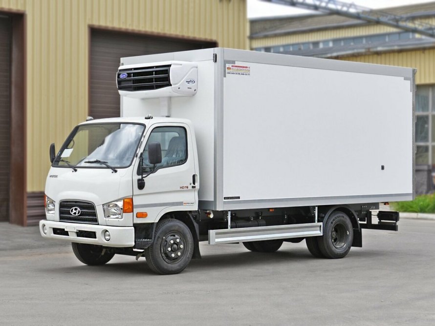 Hyundai hd78 рефрижератор