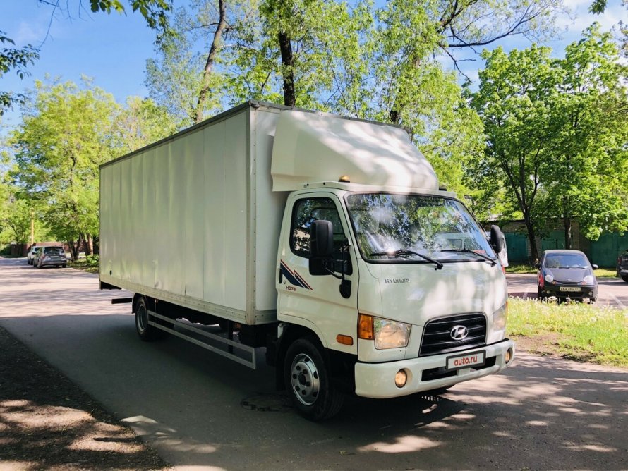 Грузовой фургон Hyundai 47538a