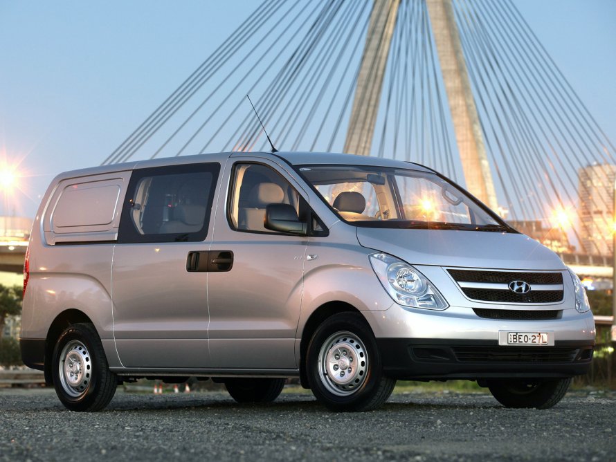 Hyundai фургон 2008
