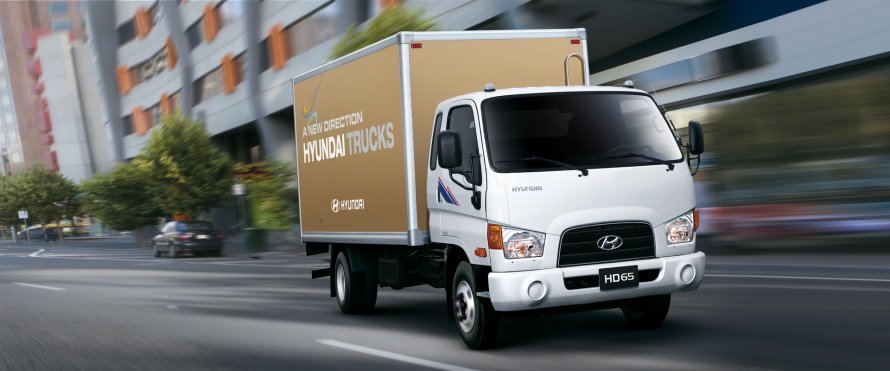 Грузовой фургон Hyundai hd78