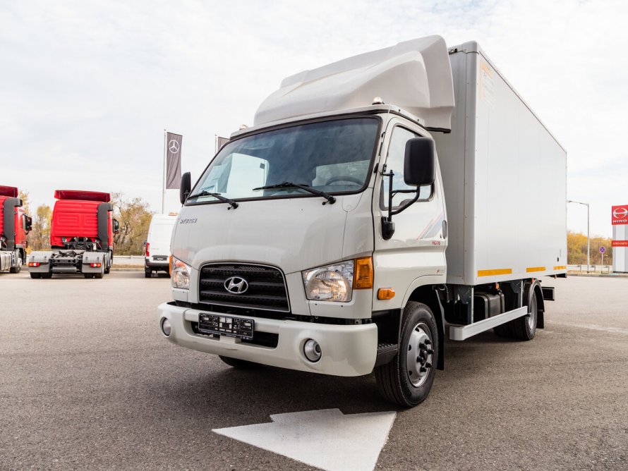 Hyundai HD 65 автофургон